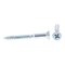 Prime-Line Wood Screw Flat Head Phillip Drive No. 9 X 1-1/4in Zinc Plated Steel 50PK 9035447 - alternate 2